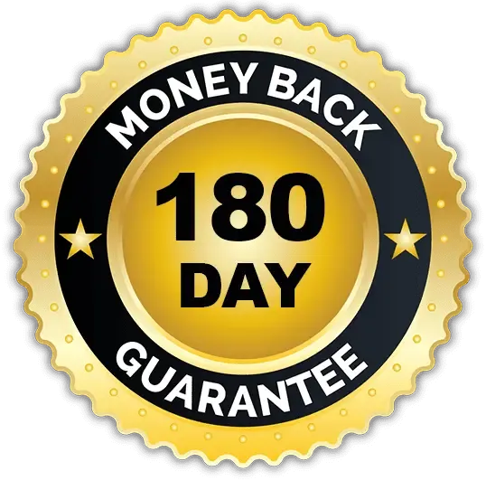 joint genesis 180 days money back guarantee